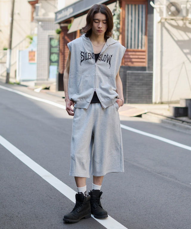 杢グレー モデル：182cm L着用