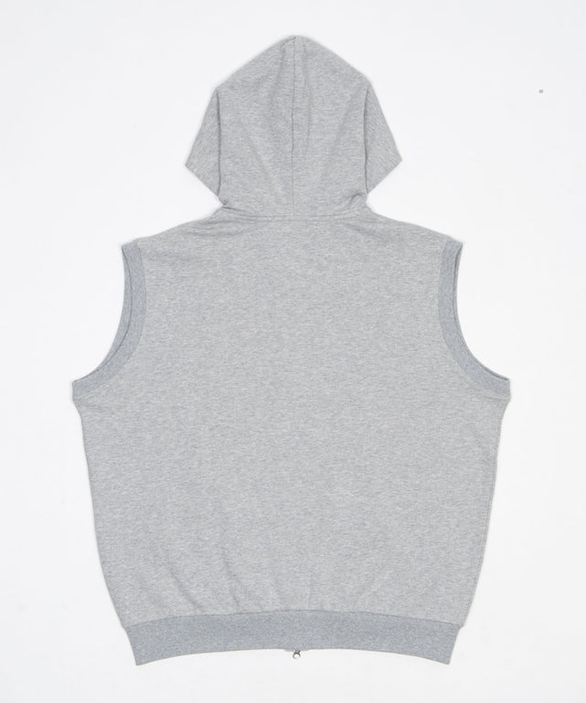 ノースリZIPパーカー