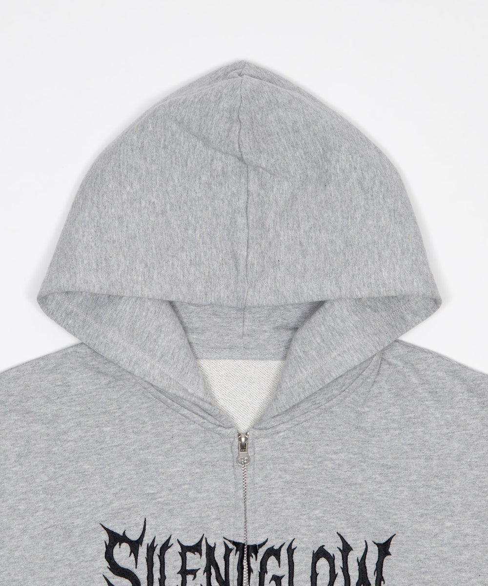 ノースリZIPパーカー