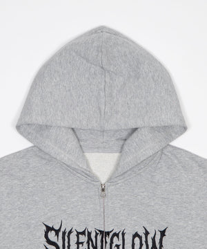 ノースリZIPパーカー