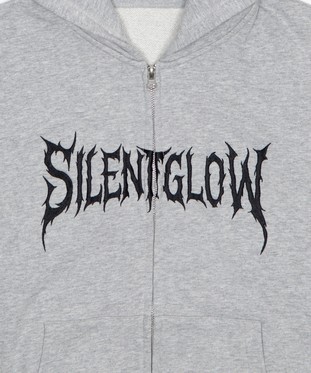 ノースリZIPパーカー