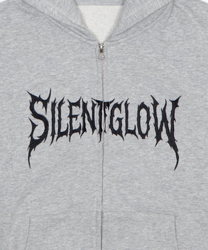 ノースリZIPパーカー