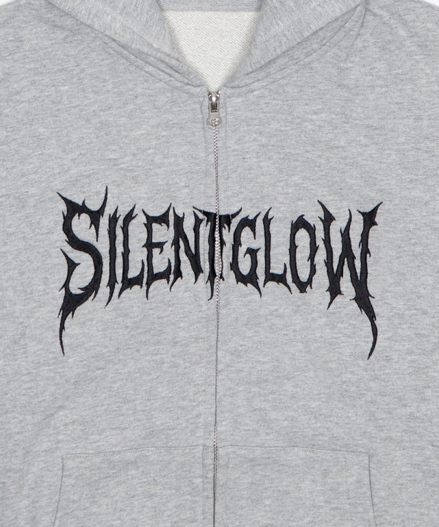 ノースリZIPパーカー