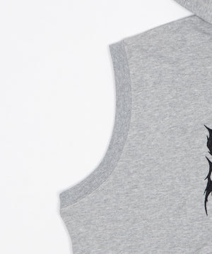 ノースリZIPパーカー