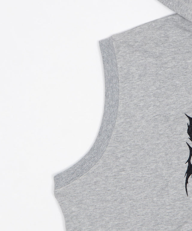 ノースリZIPパーカー