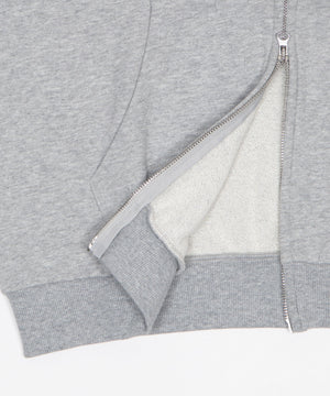 ノースリZIPパーカー