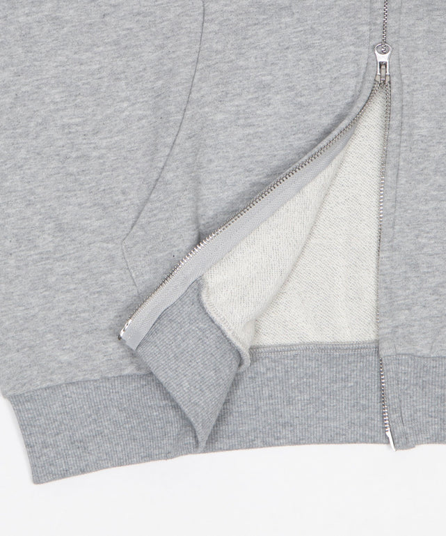 ノースリZIPパーカー