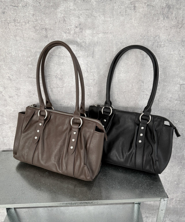 タックデザインボストンバッグ｜WEGO（ウィゴー） – WEGO ONLINE STORE