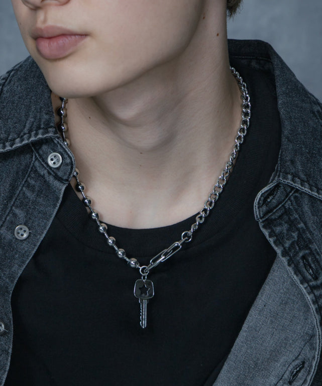 MMIXチェーンカラビナネックレス｜WEGO（ウィゴー） – WEGO ONLINE STORE
