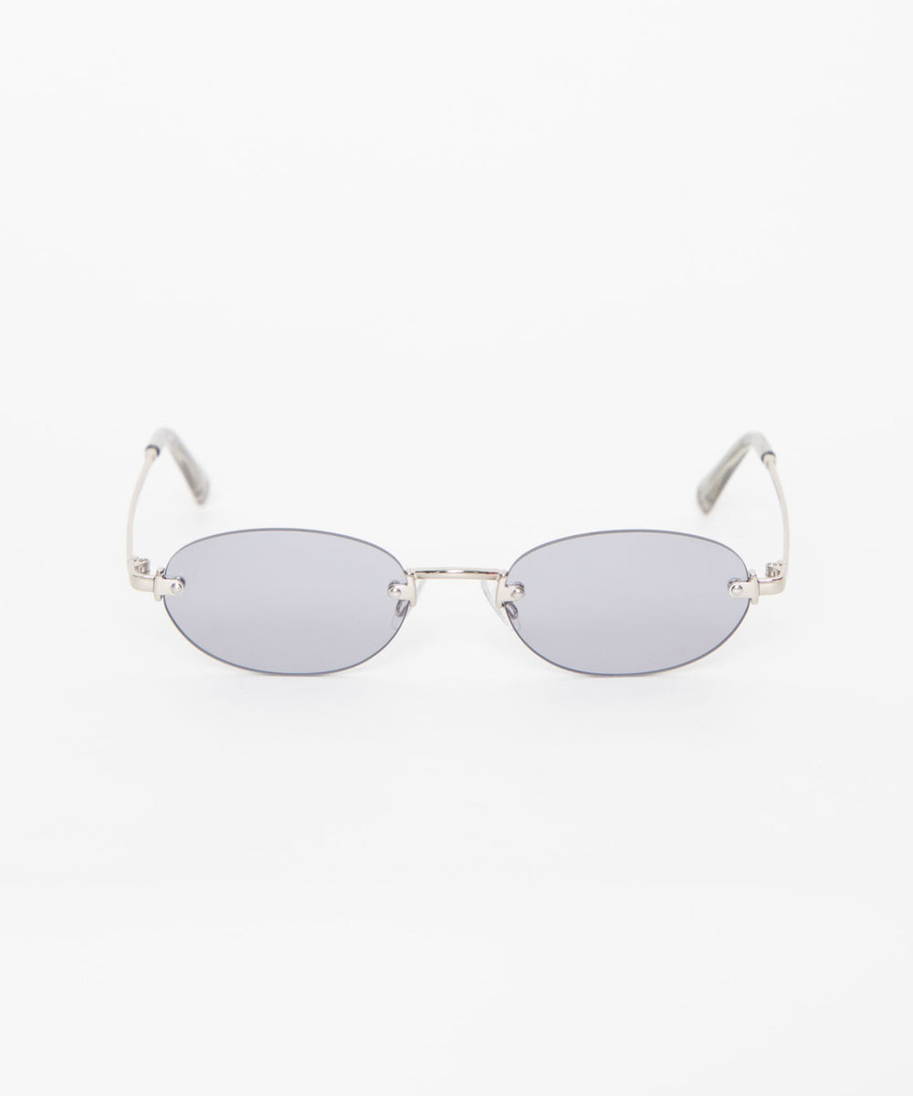 リムレスカラーレンズアイウェア