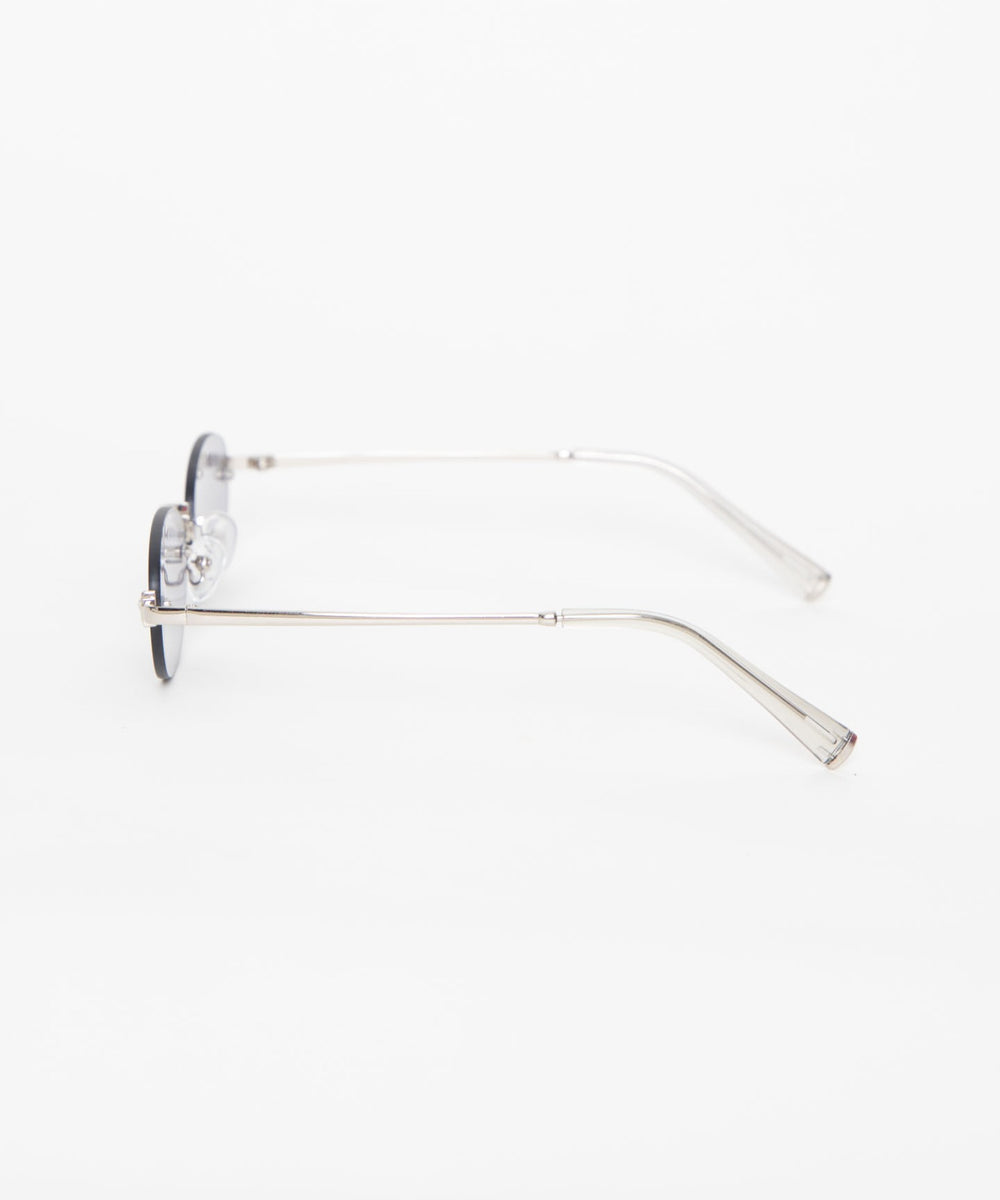 リムレスカラーレンズアイウェア