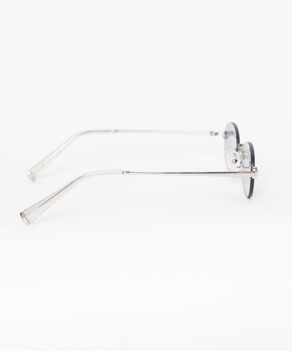 リムレスカラーレンズアイウェア