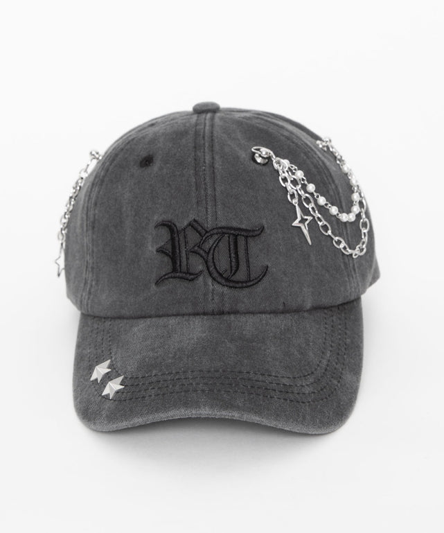 チャームポイントロゴキャップ