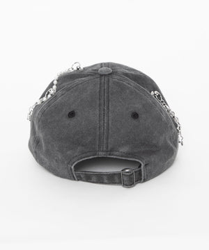 チャームポイントロゴキャップ