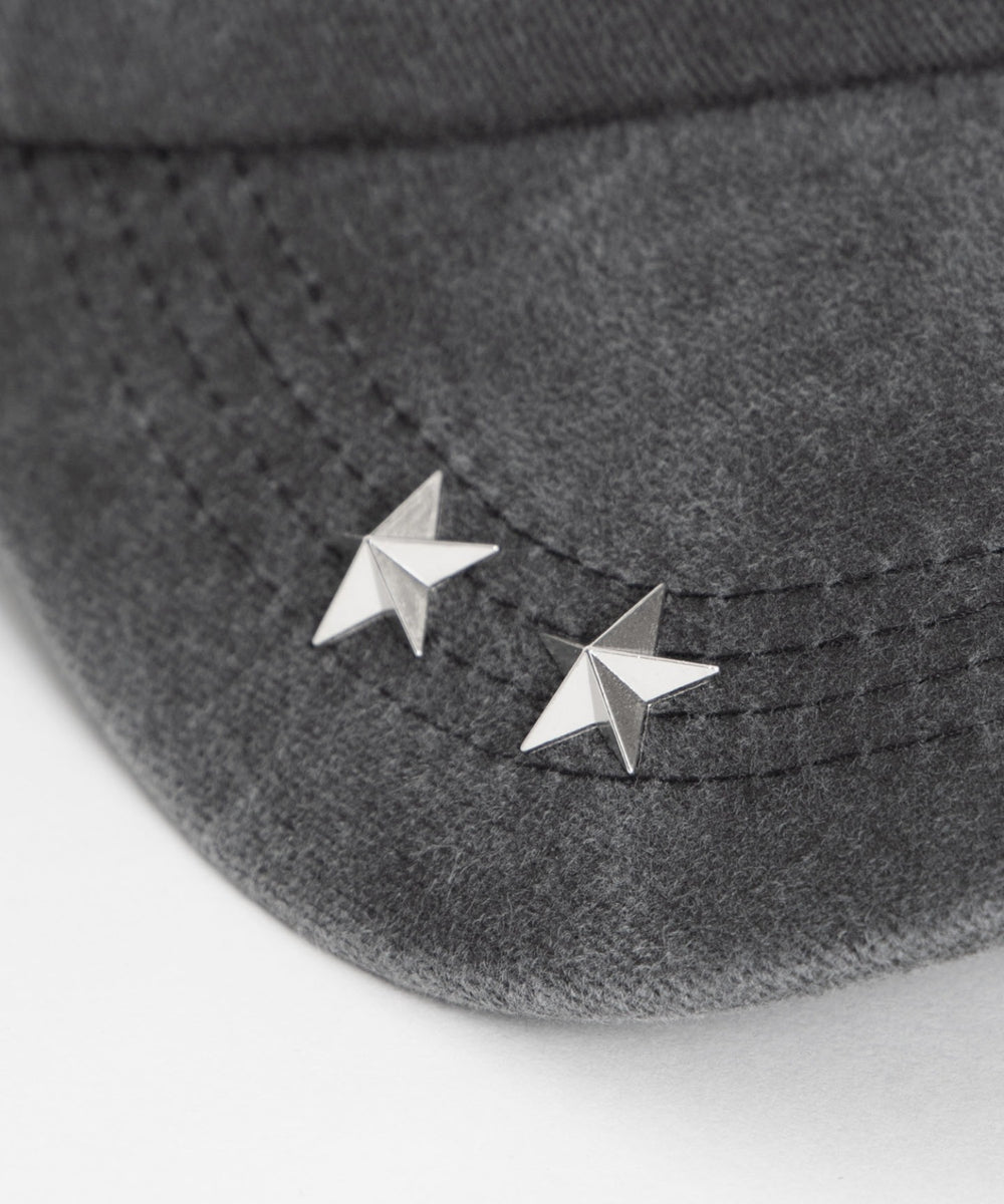 チャームポイントロゴキャップ