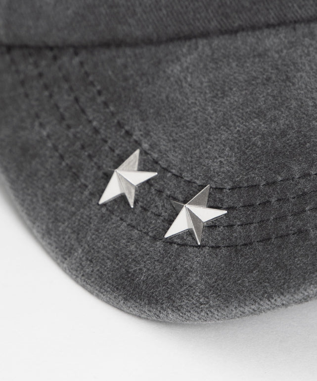 チャームポイントロゴキャップ