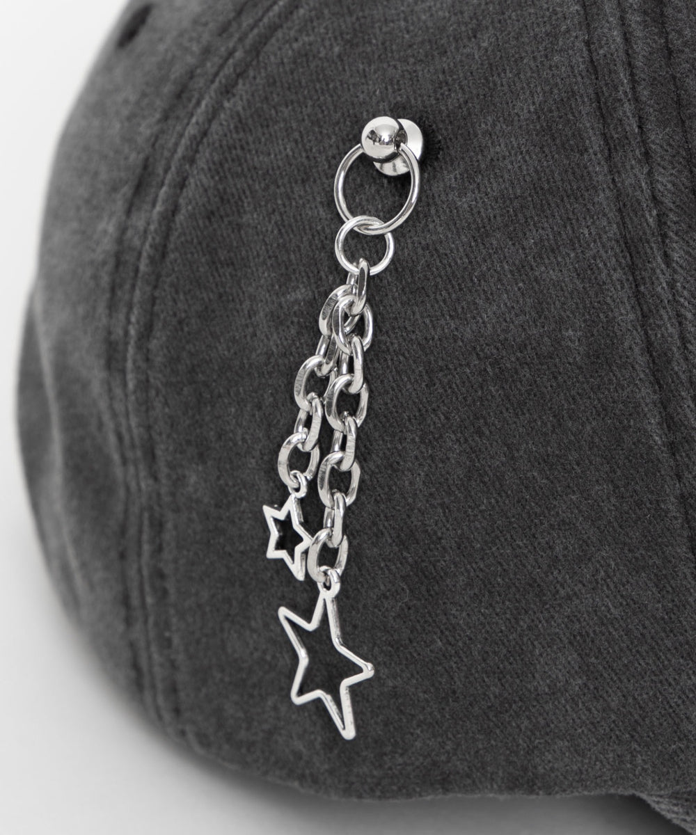 チャームポイントロゴキャップ