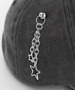 チャームポイントロゴキャップ