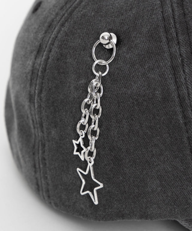 チャームポイントロゴキャップ