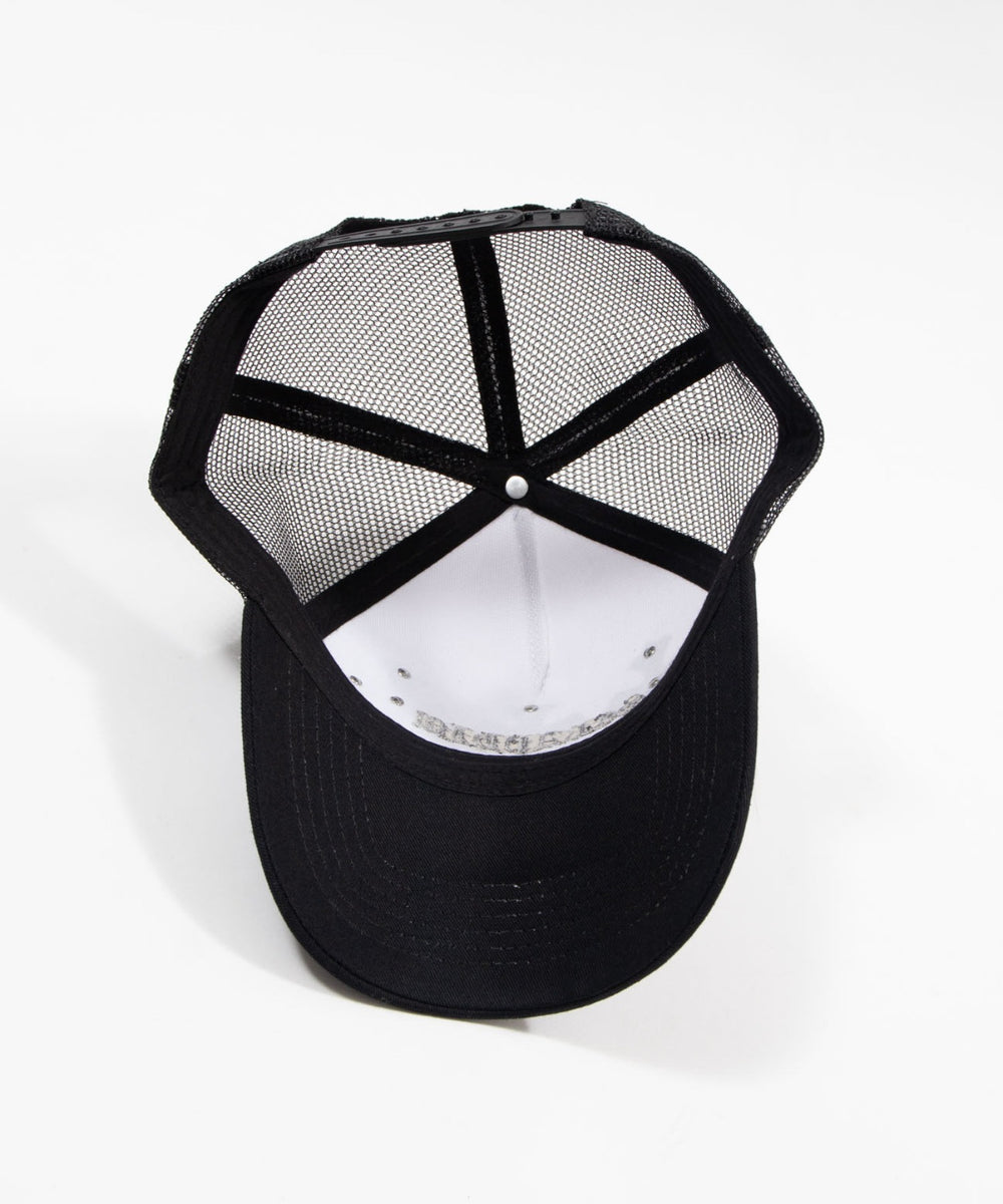 クロススタッズメッシュキャップ