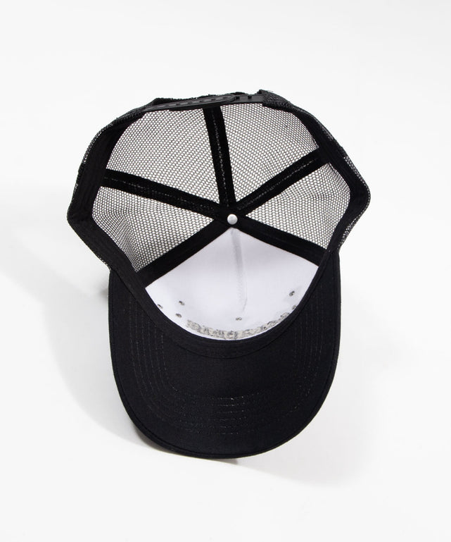 クロススタッズメッシュキャップ
