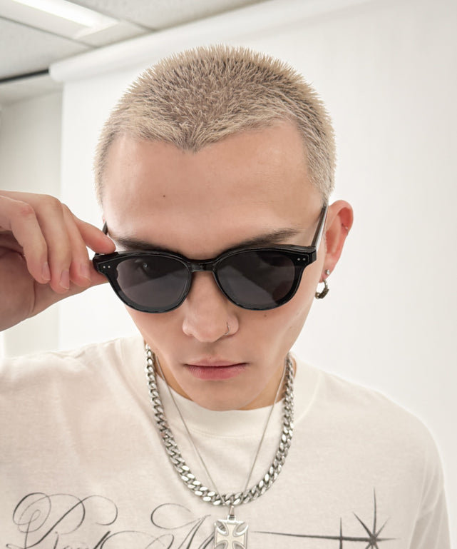 スモークレンズサングラス/柄1