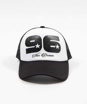 ナンバリングロゴメッシュキャップ