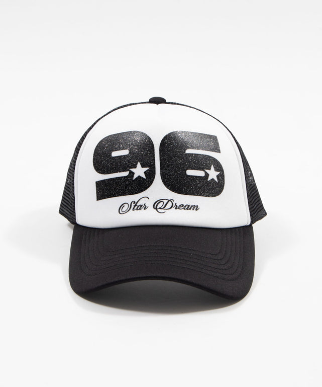 ナンバリングロゴメッシュキャップ