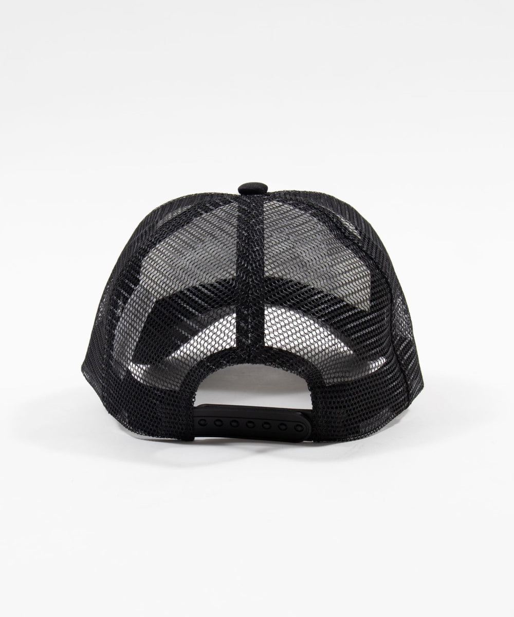 ナンバリングロゴメッシュキャップ
