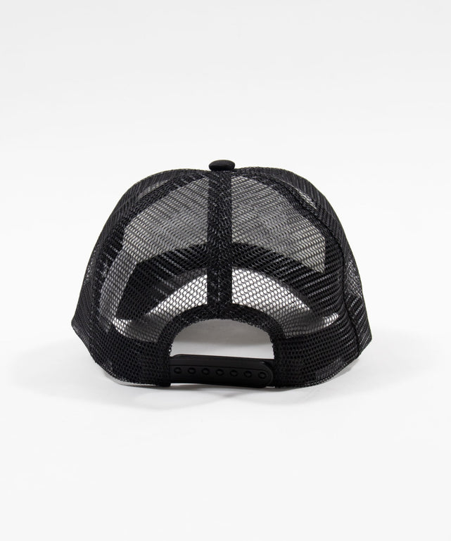 ナンバリングロゴメッシュキャップ