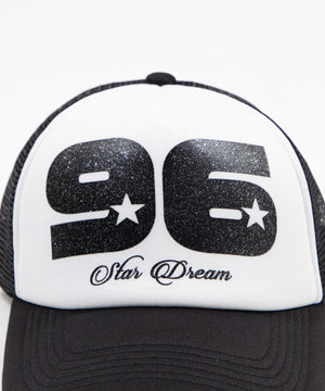 ナンバリングロゴメッシュキャップ