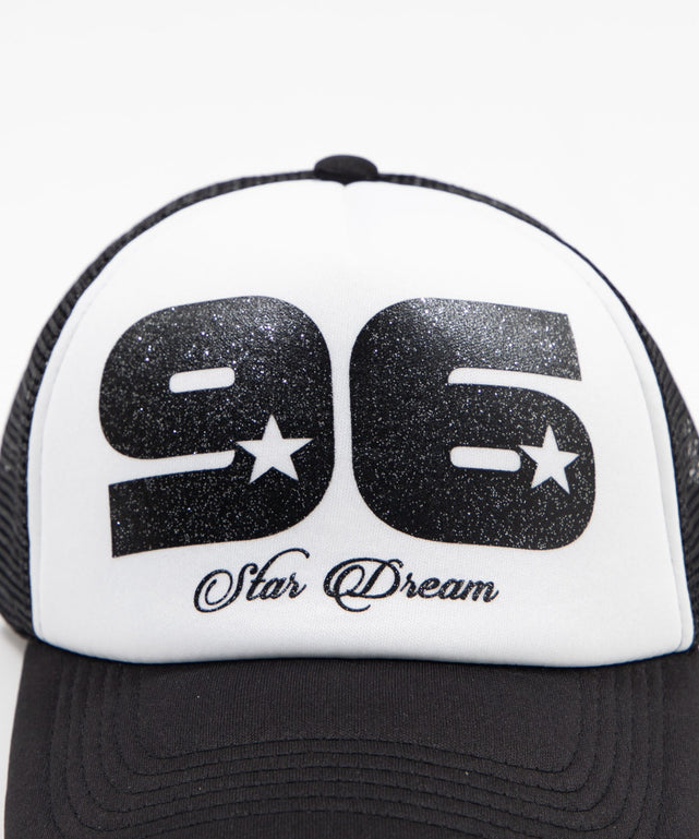 ナンバリングロゴメッシュキャップ