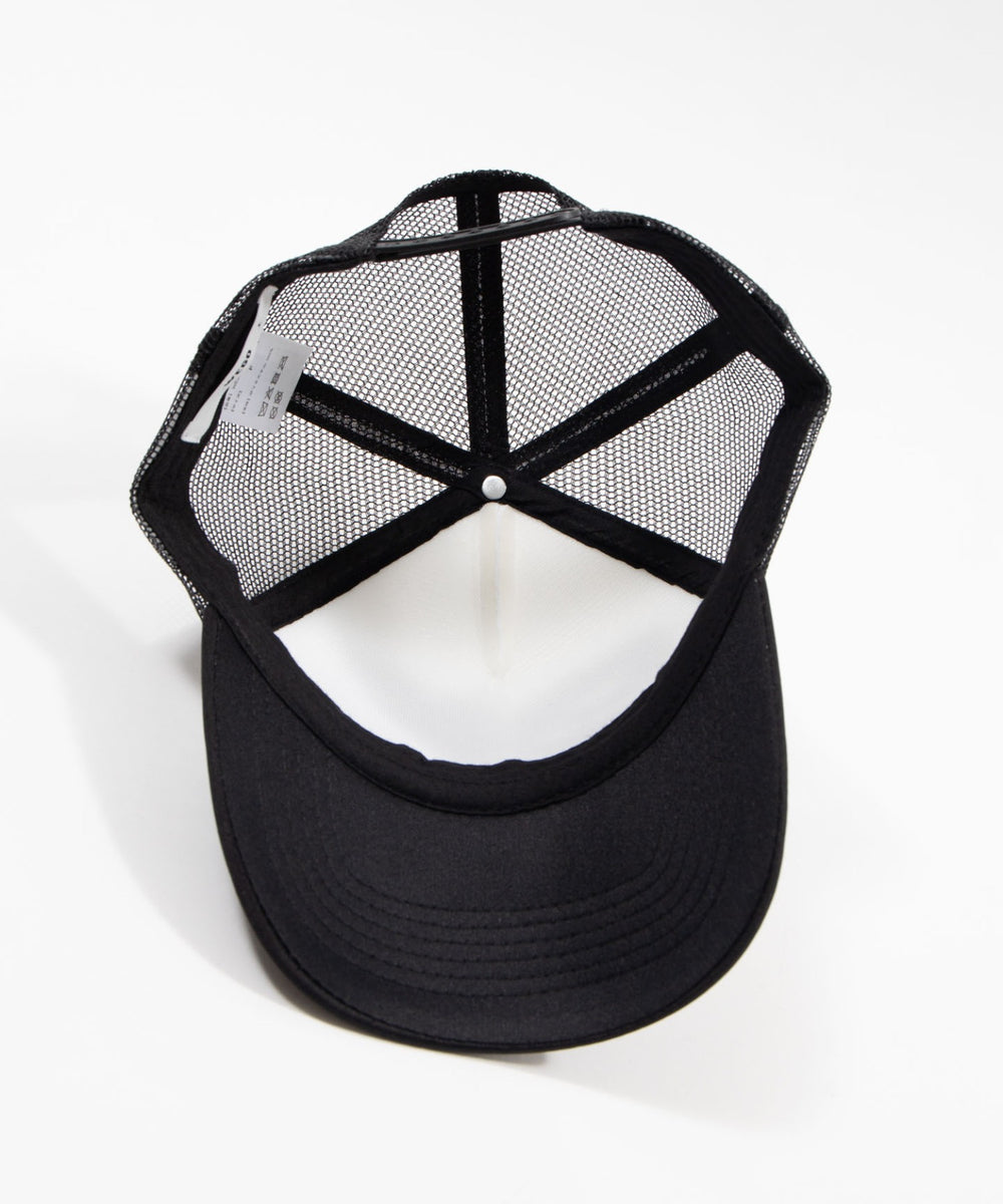 ナンバリングロゴメッシュキャップ