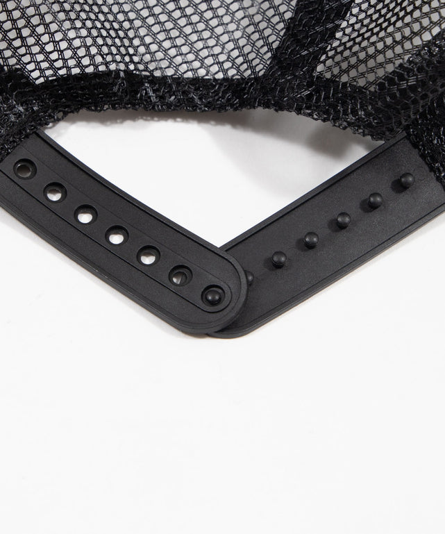 ナンバリングロゴメッシュキャップ