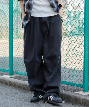 デニムブラックソノタ  モデル：182cm L着用