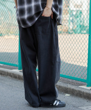 デニムブラックソノタ  モデル：182cm L着用