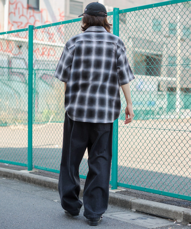 デニムブラックソノタ  モデル：182cm L着用