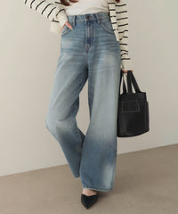 デニム中濃加工(インディゴ中濃加工) / XS