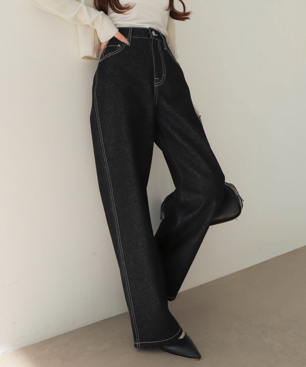 デニムブラック モデル：160cm M着用