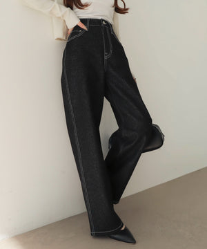 デニムブラック モデル：160cm M着用