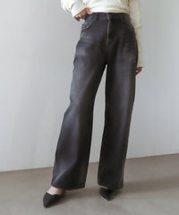 デニムブラックソノタ(ブラック中濃加工) / XS