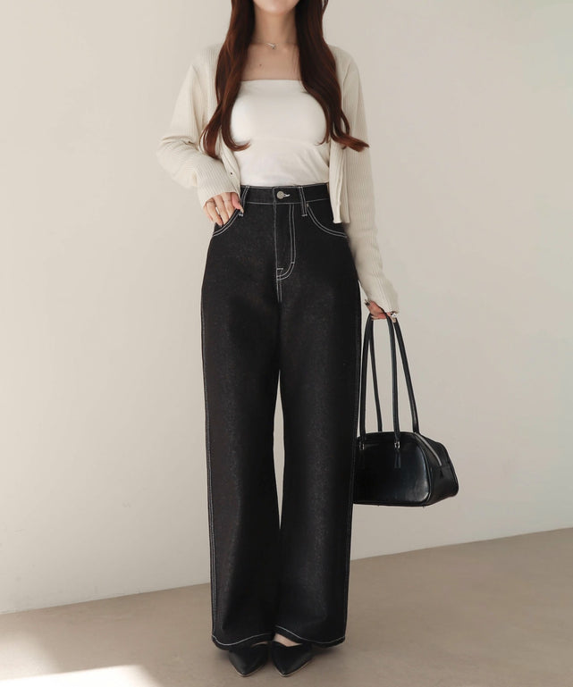 デニムブラック モデル：160cm M着用