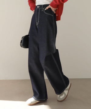 デニムインディゴ モデル：160cm M着用