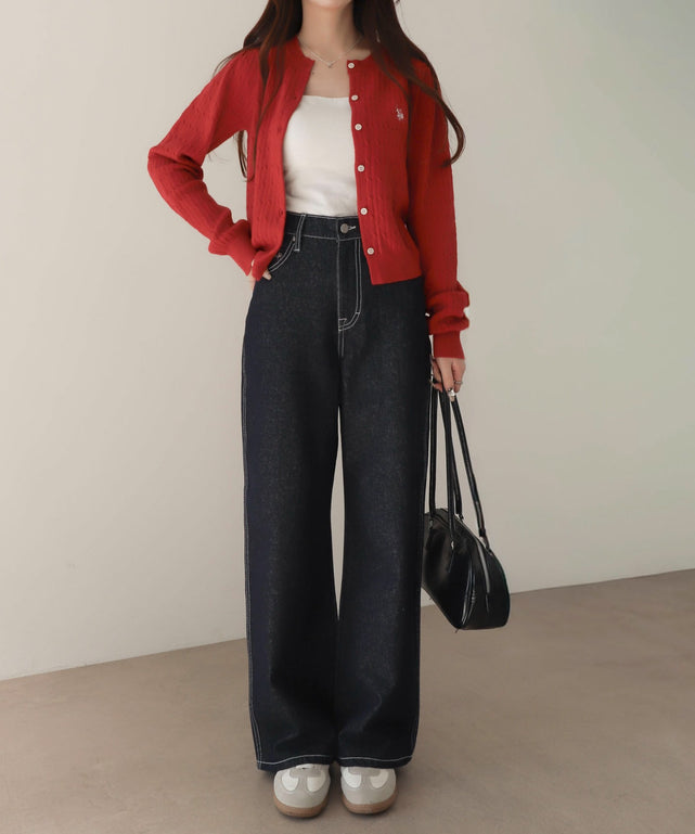 デニムインディゴ モデル：160cm M着用