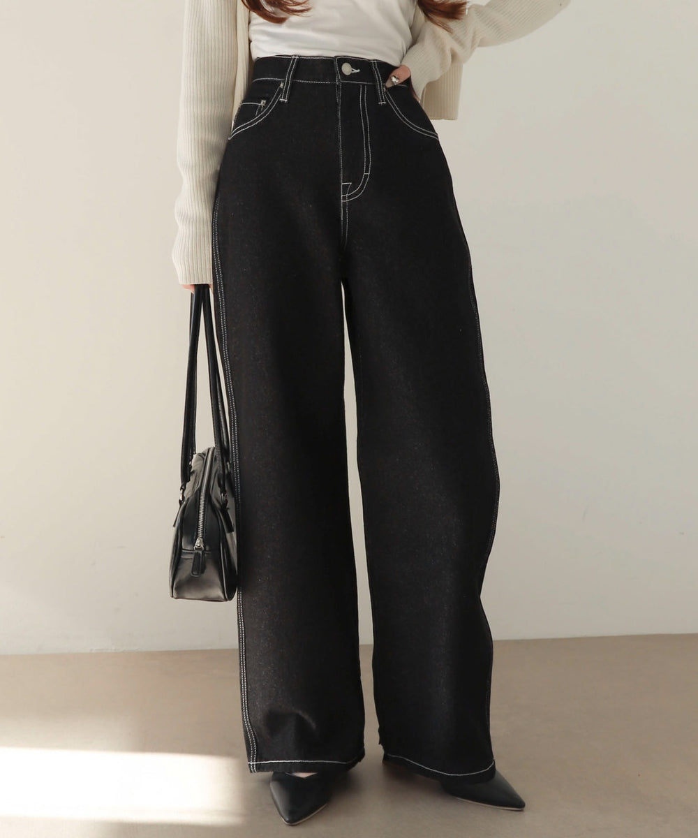 デニムブラック モデル：160cm M着用