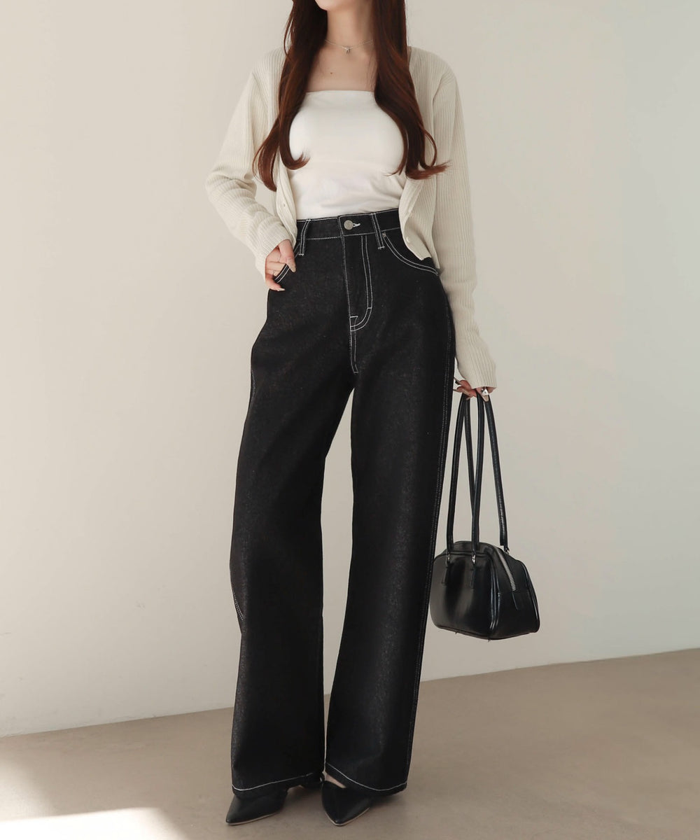 デニムブラック モデル：160cm M着用