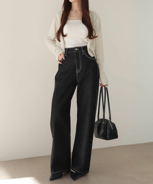 デニムブラック モデル：160cm M着用