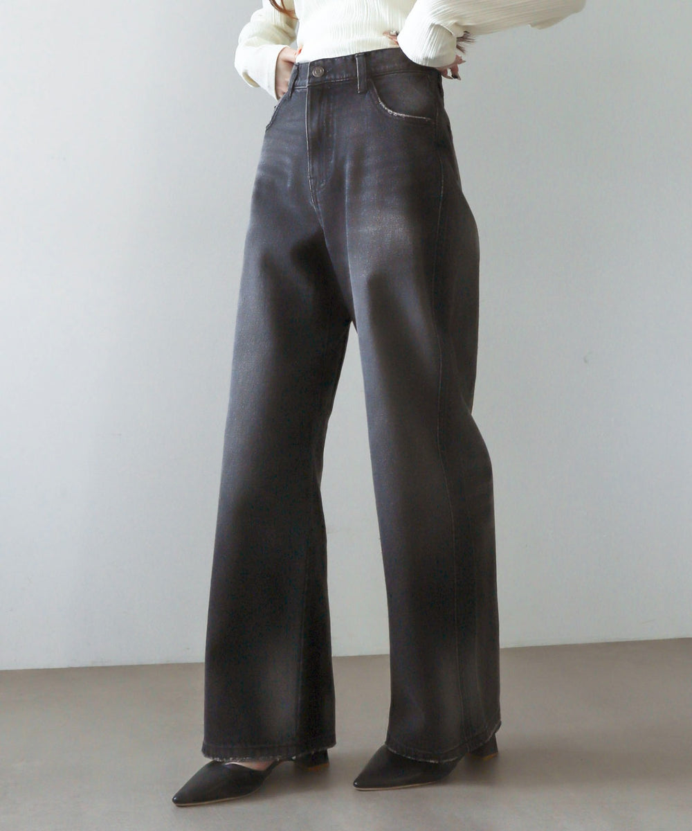 デニムブラックソノタ モデル：160cm M着用