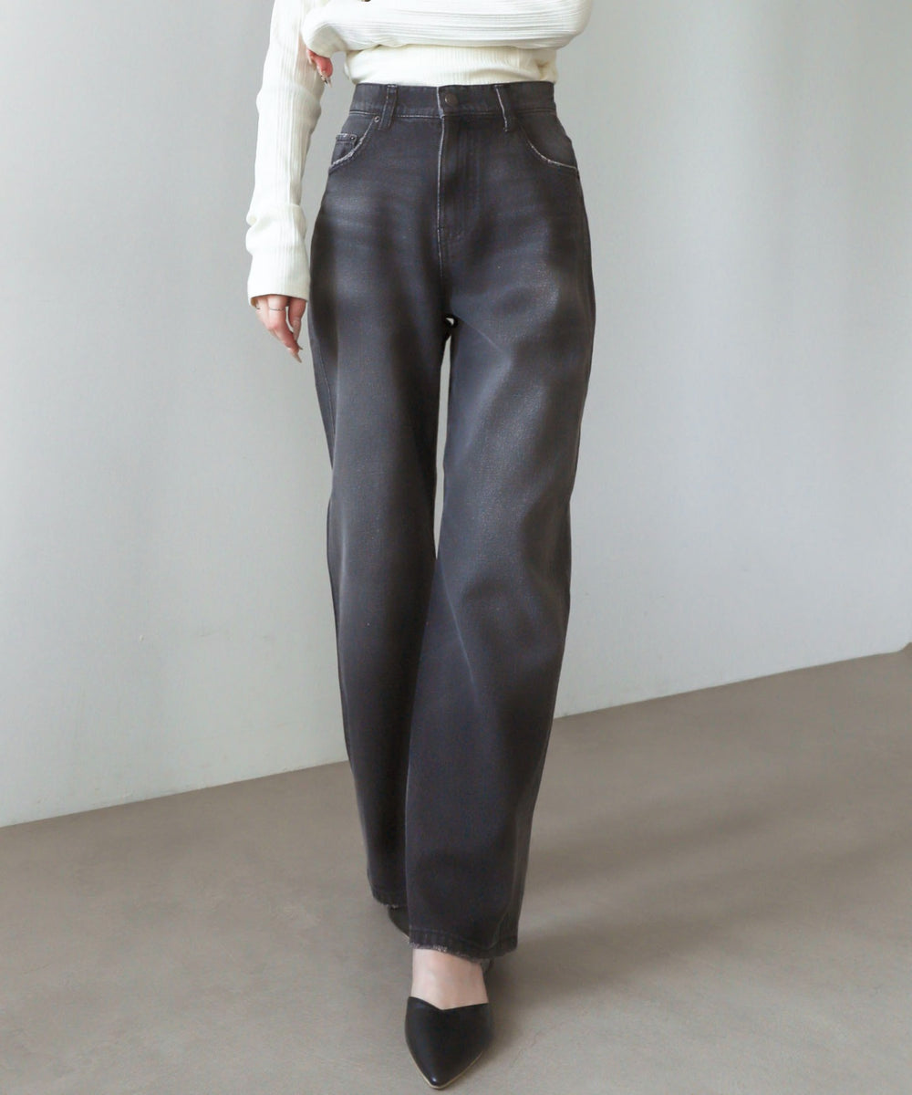 デニムブラックソノタ モデル：160cm M着用