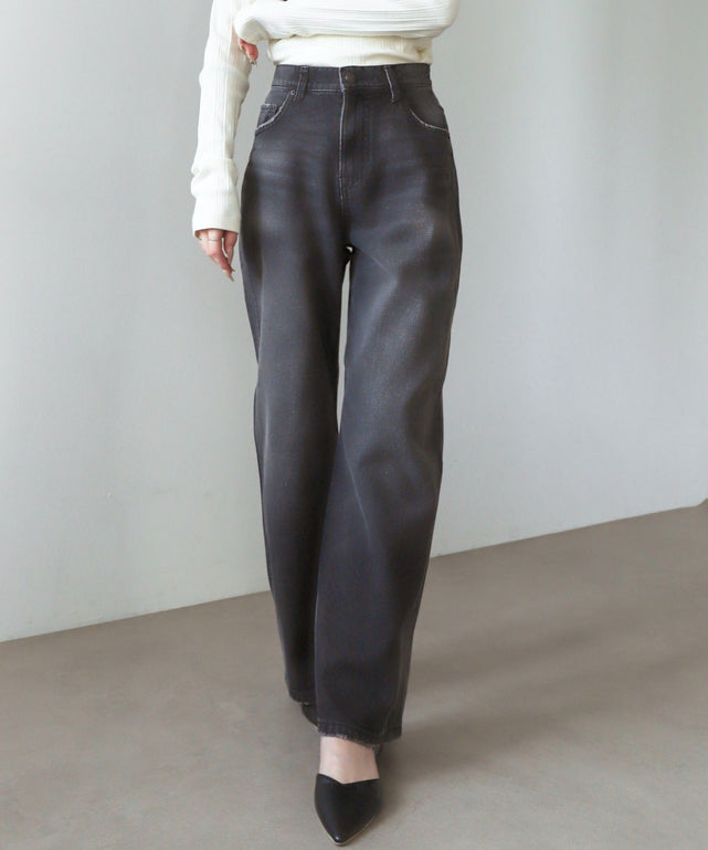 デニムブラックソノタ モデル：160cm M着用